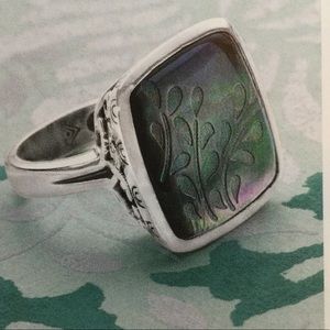 Silpada Fern Leaf Ring